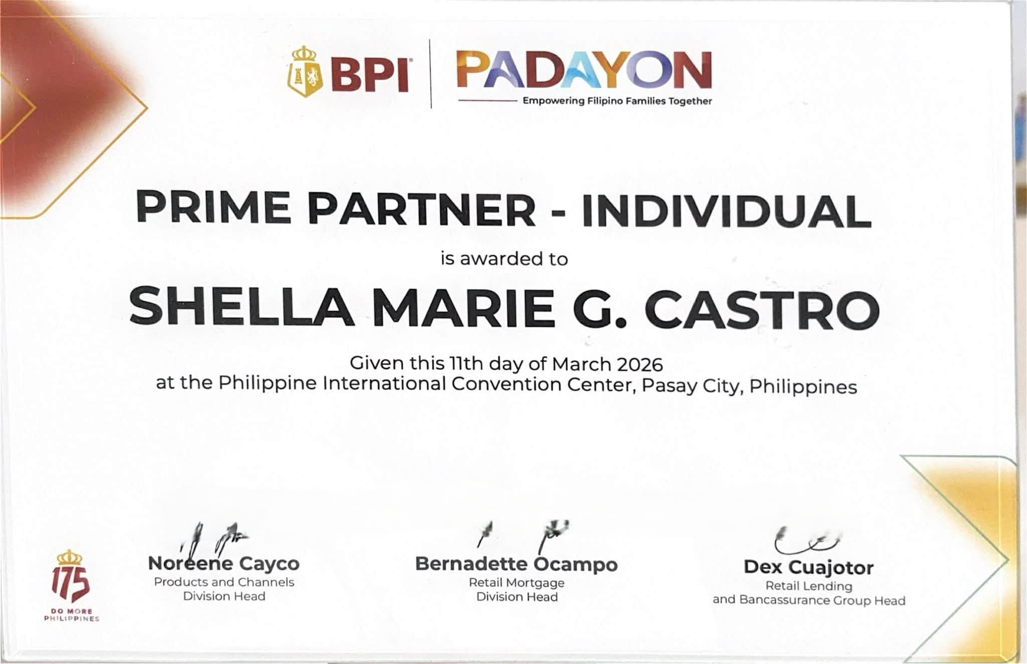 BPI Prime Partner