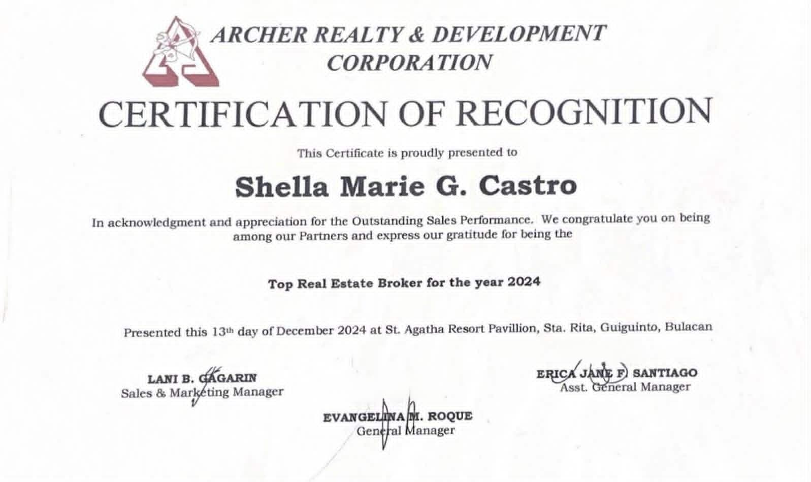 Top Real Estate Broker