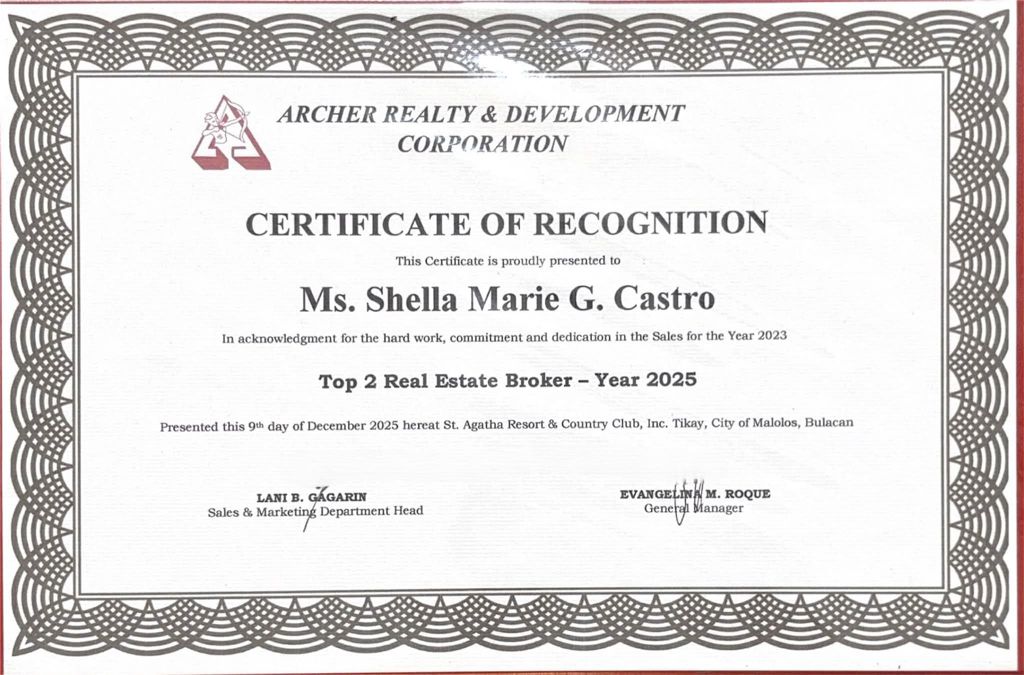 Top Real Estate Broker