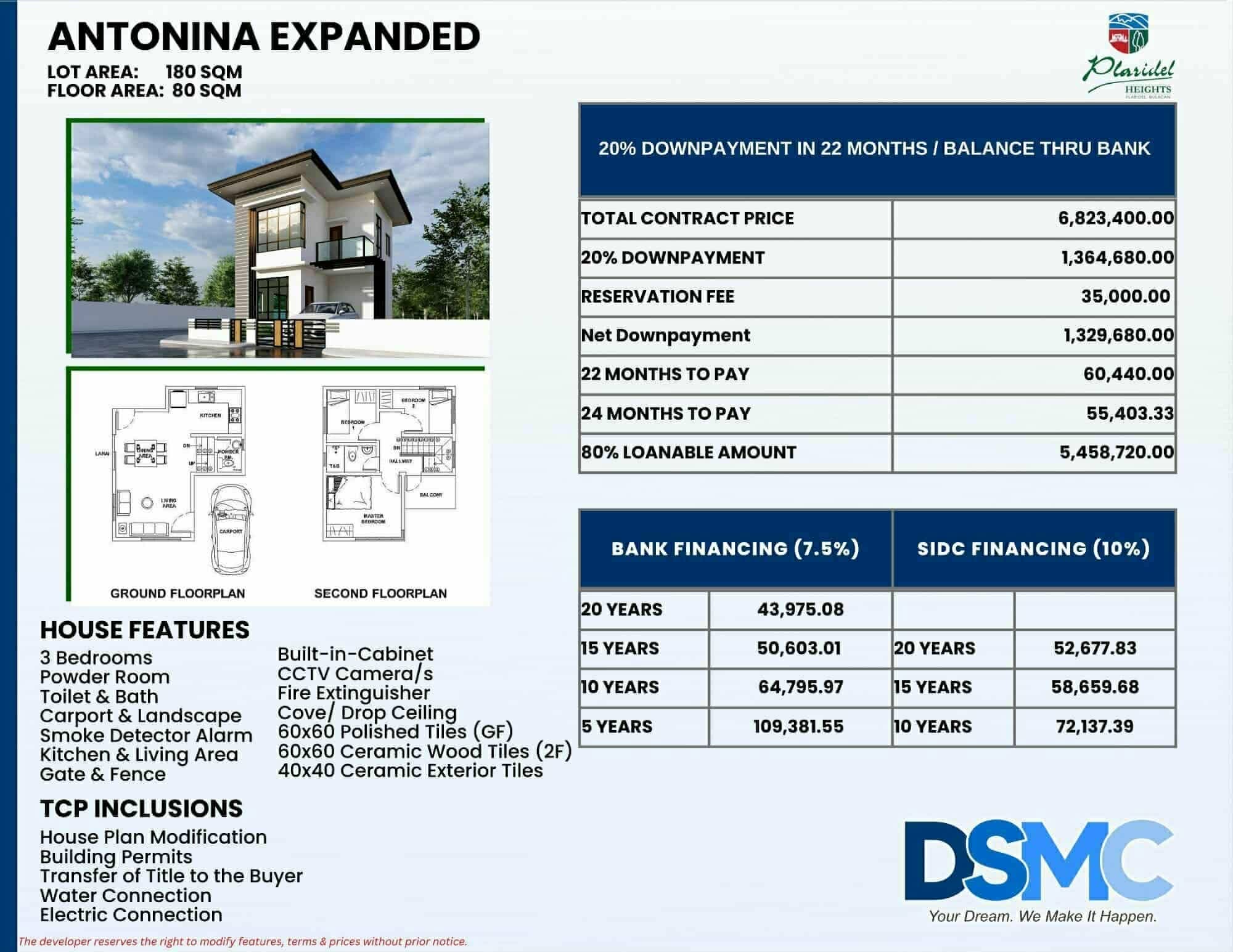 Antonina Expanded – 3BR House & Lot at Plaridel Heights