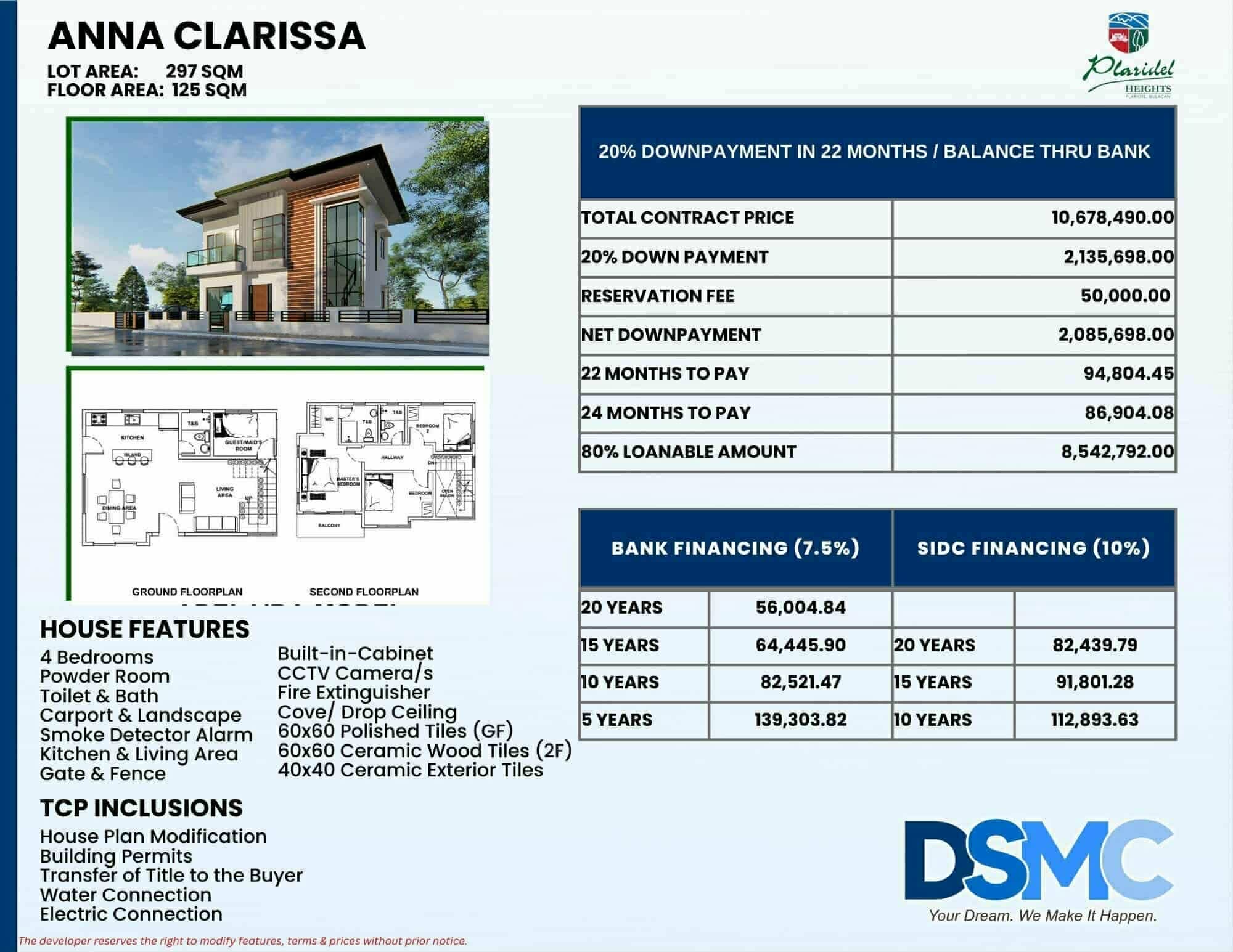 Anna Clarissa – 4BR House & Lot at Plaridel Heights