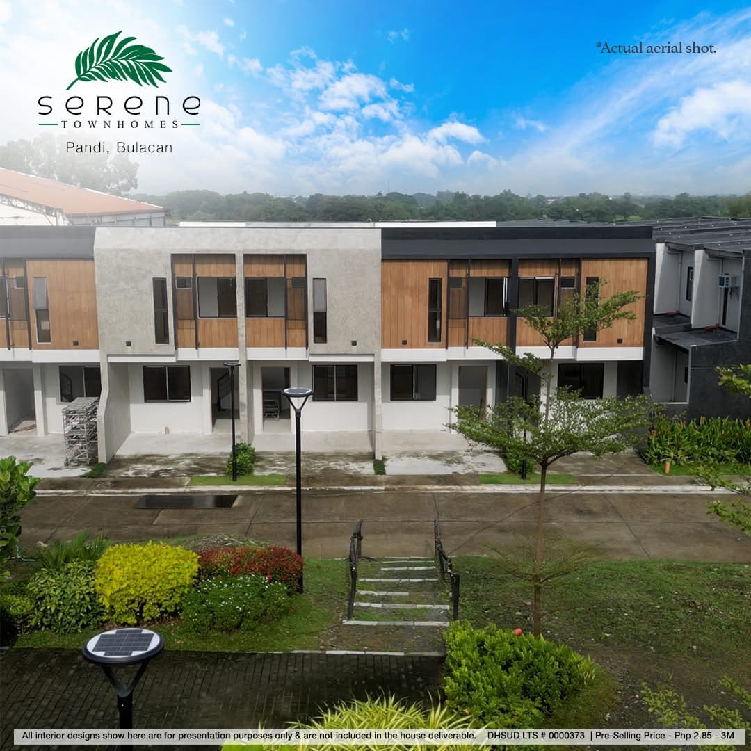 Serene Townhomes - 2BR Townhouse at Bunsuran III, Pandi Bulacan
